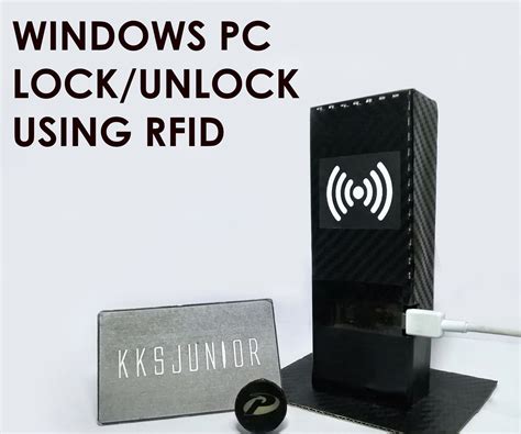 rfid card unlock laptop|Windows PC Lock/Unlock Using RFID .